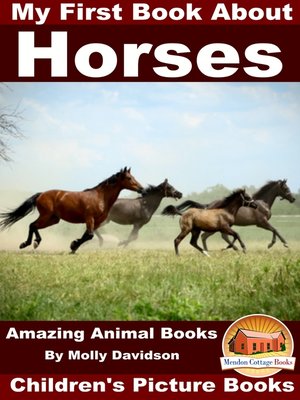 cover image of My First Book about Horses